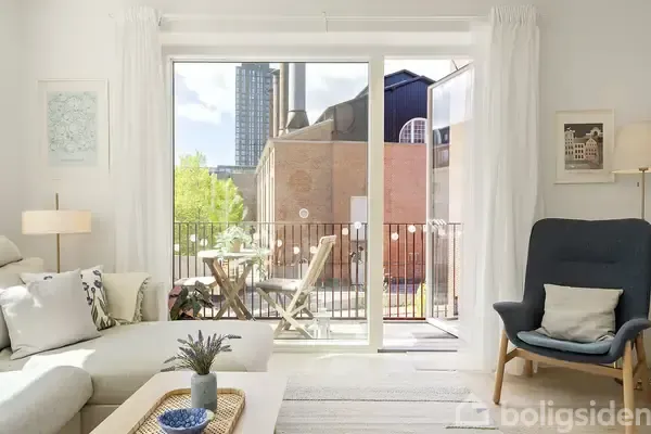 Elutuba - Corner Flat with Abundant Light in Copenhagen V