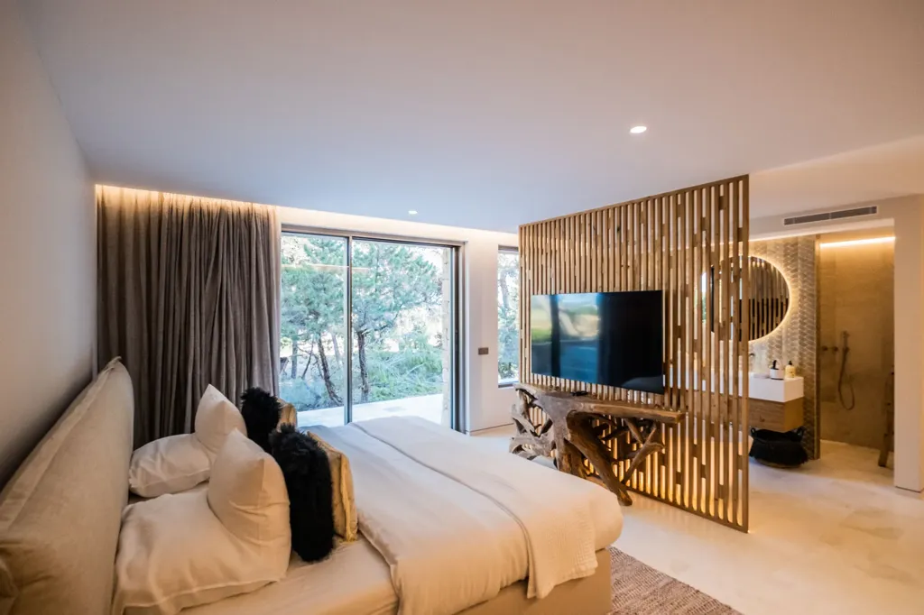 Chambres - Contemporary Villa with Sea View near Sa Caleta