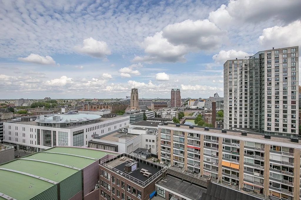 4-toaline korter asukohas Rotterdam