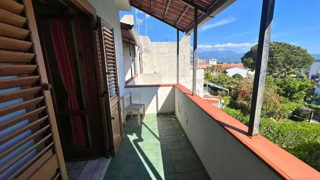 Balcon - Terraced Villa with Sea View in Scalea