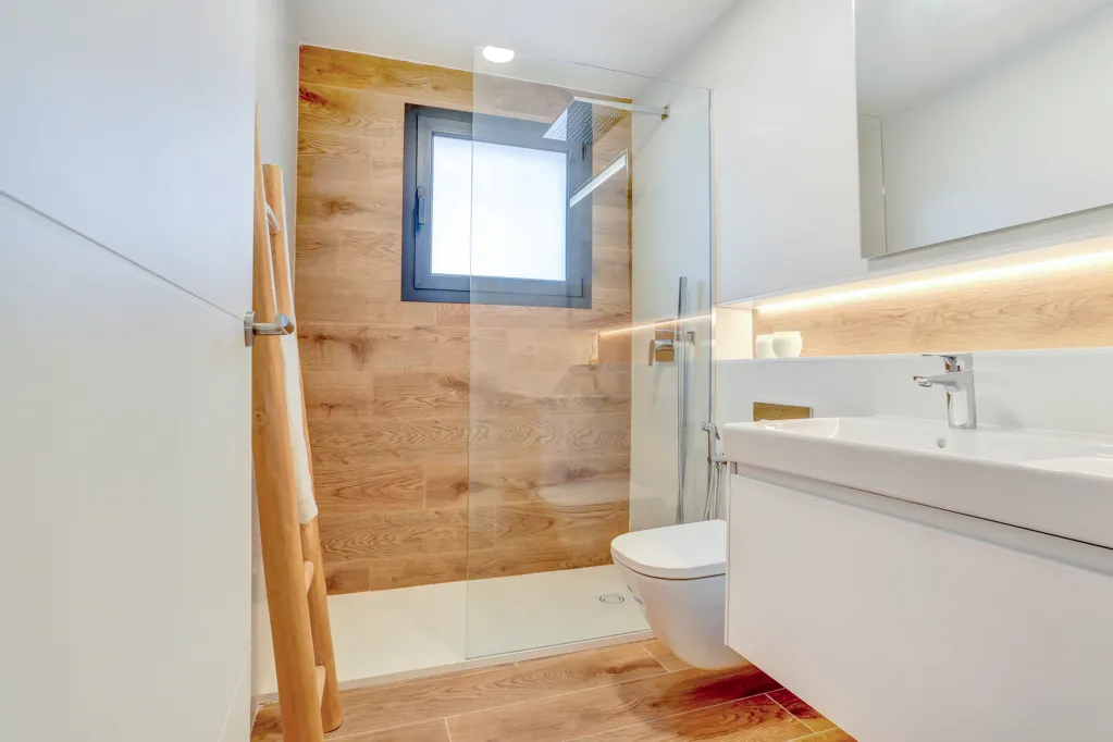 Salles de bain - Appartement 3 chambres à Oliva (La)