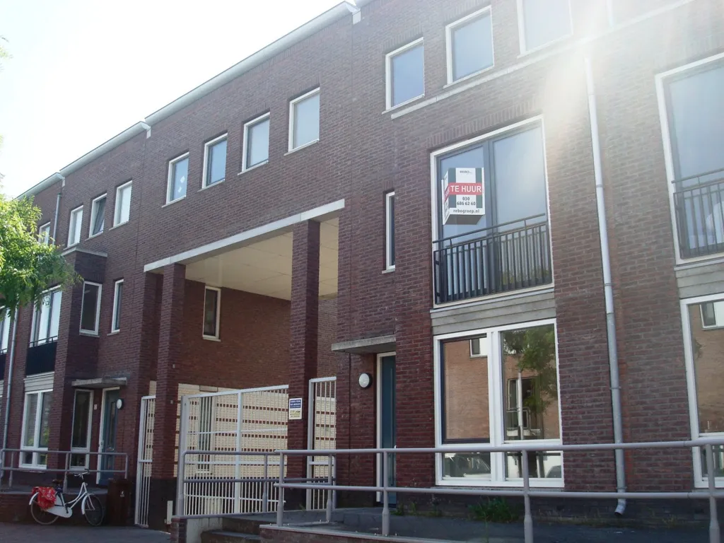 Välivaade - Apartment with Balcony in Utrecht