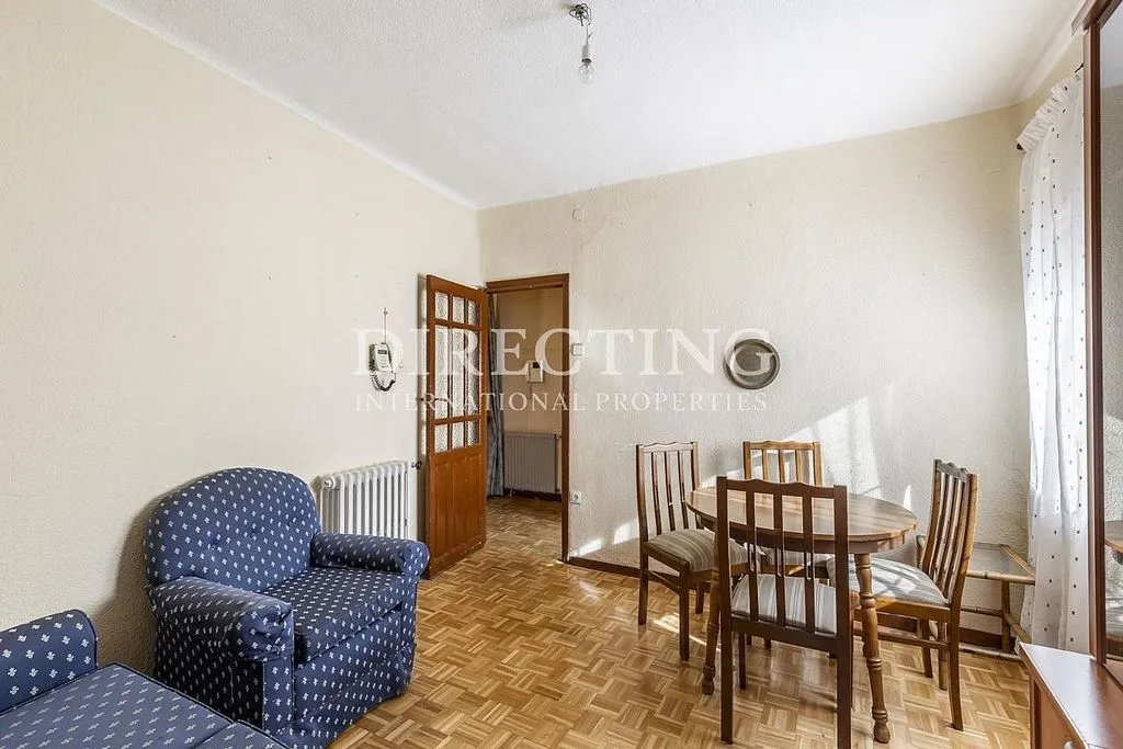 Söögituba - Loft with Terrace in Argüelles, Madrid