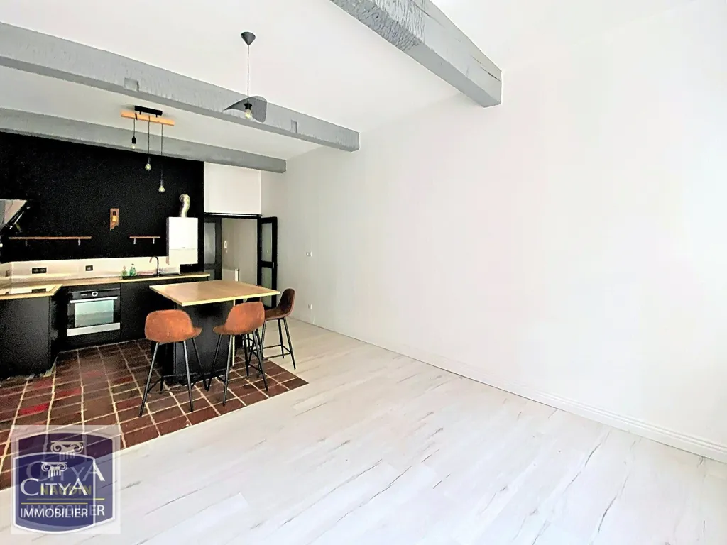 Köök - Modern Flat in Historic Centre, Montauban