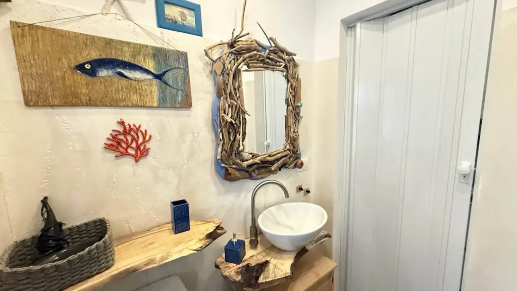 Salles de bain - Fully Furnished Studio in Siracusa