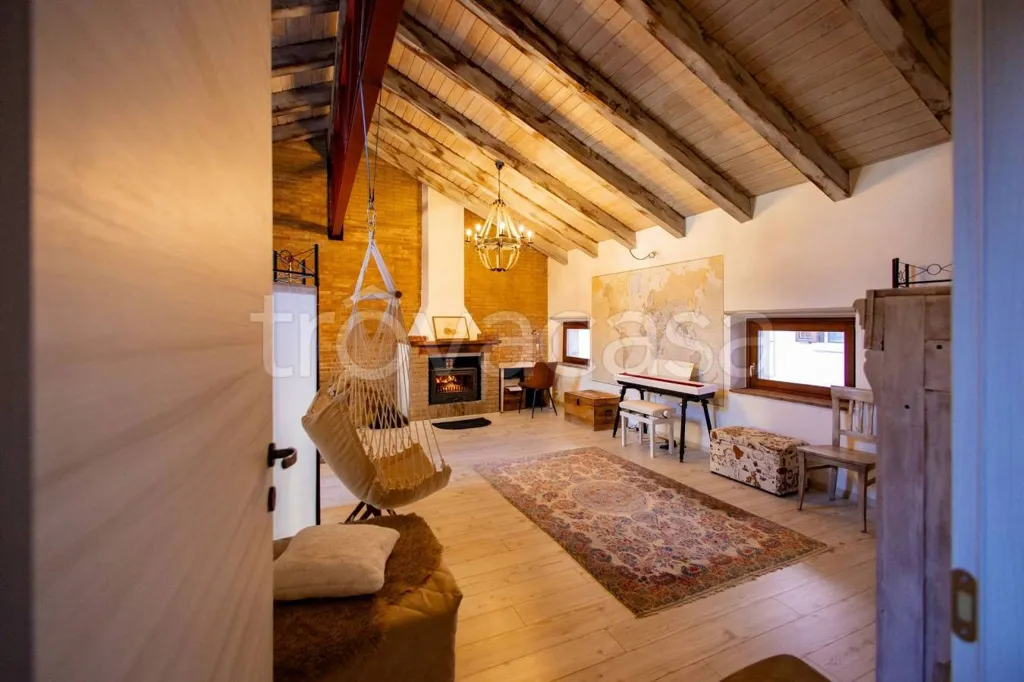 Séjour - Loft with Castle View in Gorizia