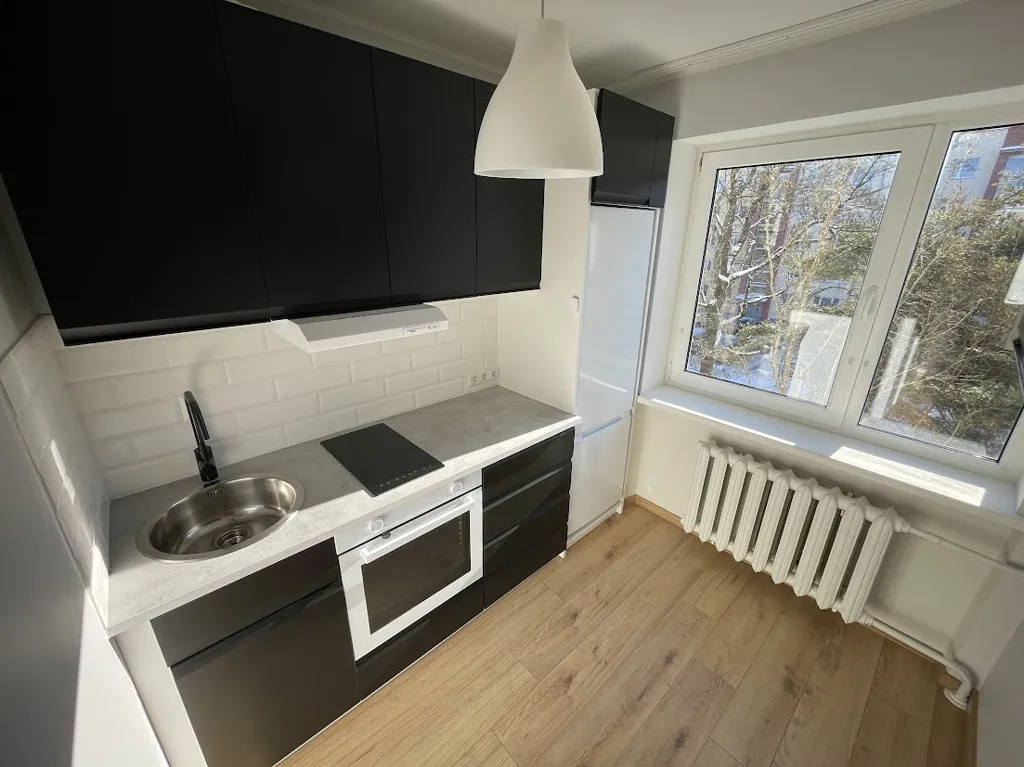 Cucina - Newly Decorated Apartment in Haapsalu