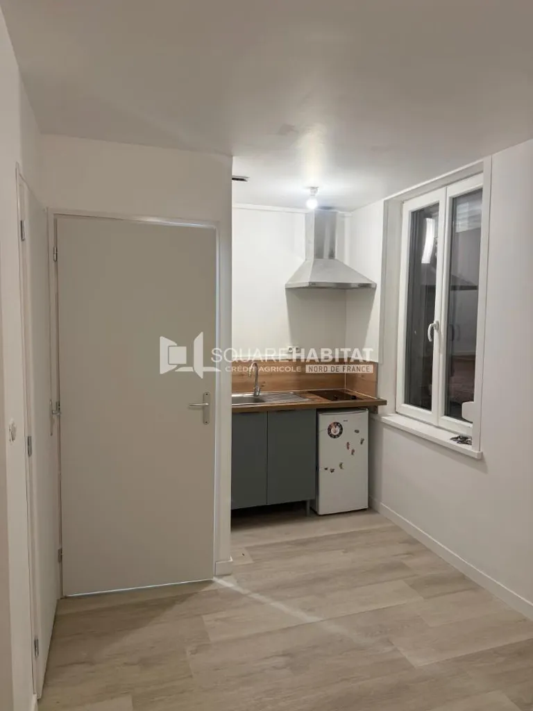 Cucina - Renovated Studio with Garden in Louvroil