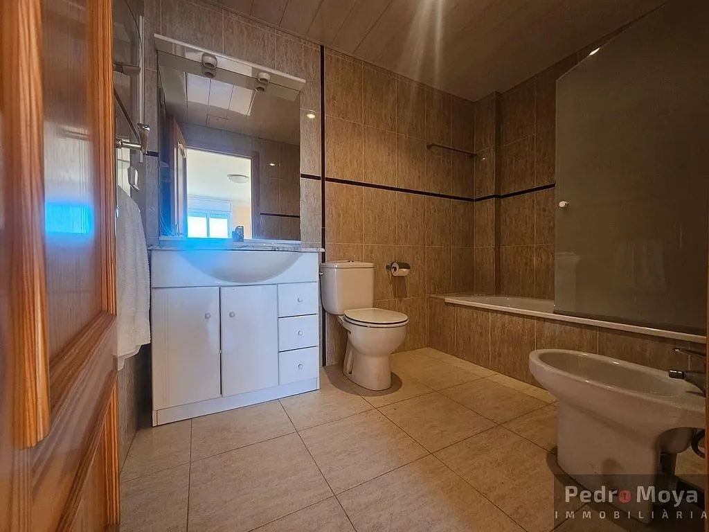 Salles de bain - Modern Flat with Sea View in L'Ametlla de Mar