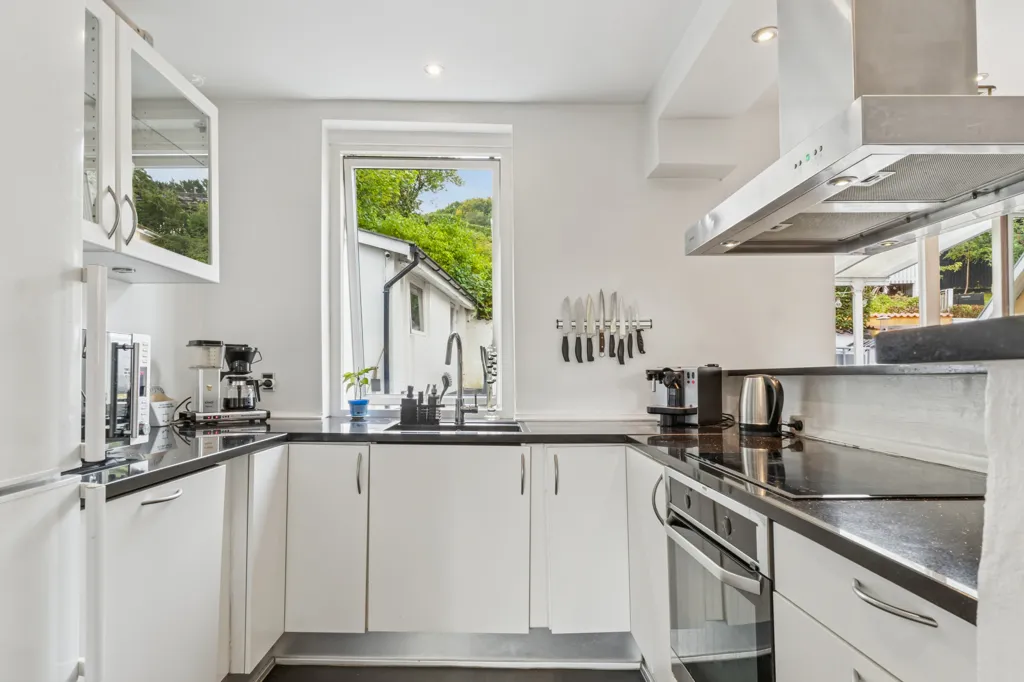 Cuisine - Villa with Garden near Vejle