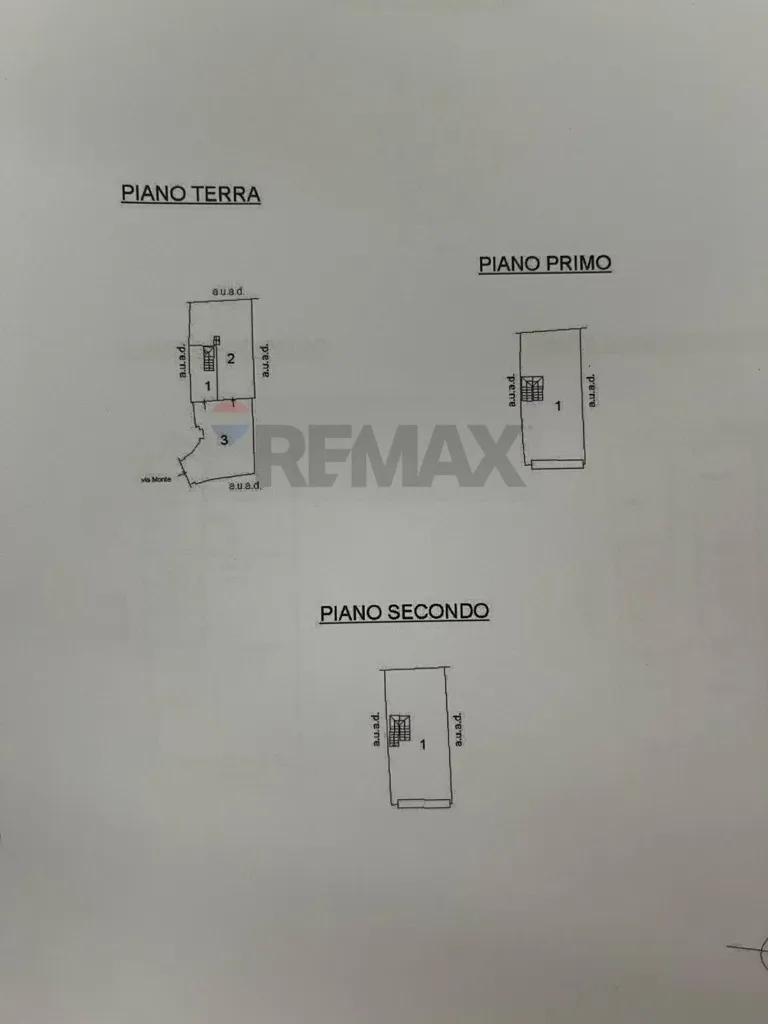 Floor Plan - Independent House with Private Courtyard in Gavardo