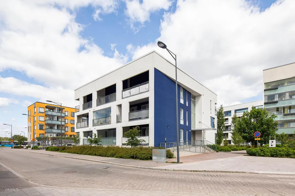 Exterior - Two-Room Apartment in Suurpellon
