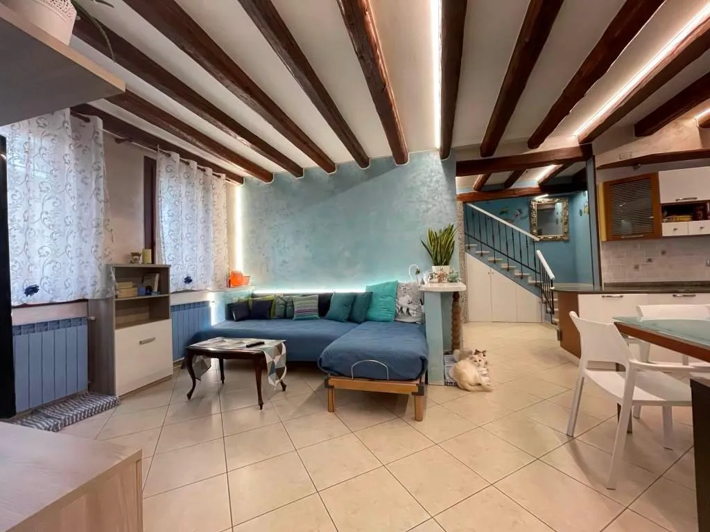 Séjour - Rustic Villa with Private Garden in Chioggia