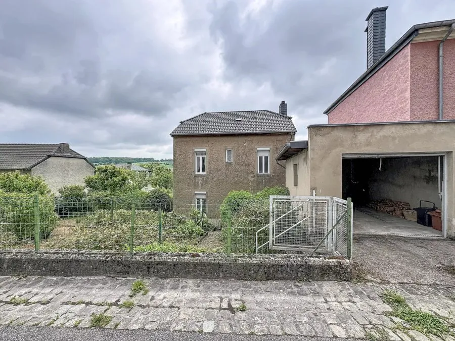 Extérieur - Maison de Caractère Libre de 4 Côtés à Wecker