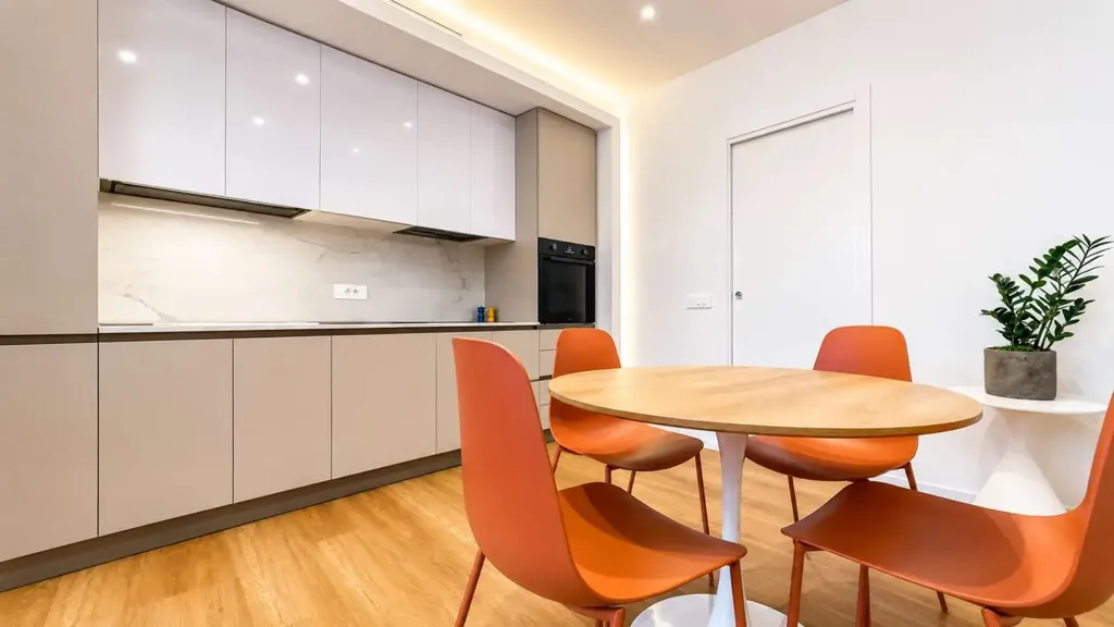 Söögituba - Modernised 2-Bedroom Apartment in Cagliari