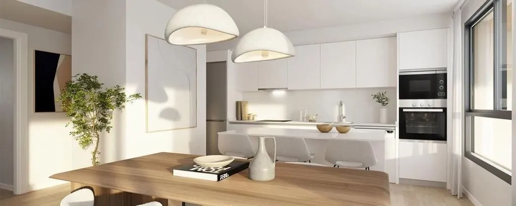 Cucina - Luxury Flat with Pool in Calpe