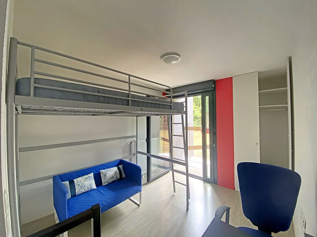 Chambres - Studio Meublé avec Terrasse à Montaudran