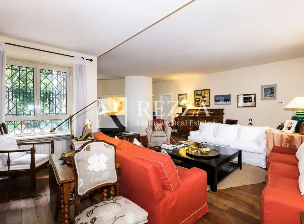 Elutuba - Renovated Apartment with Garden in Parioli