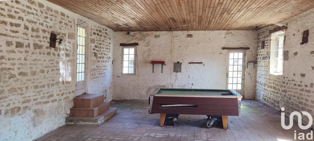 Pièces - Grange Traditionnelle à Rénover à Azac