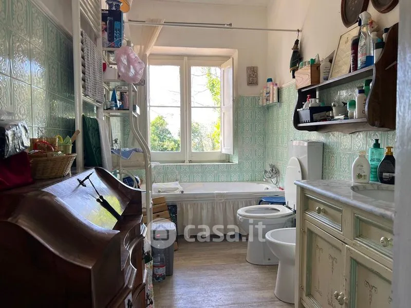 Salles de bain - Rustic Casale with Sea View in Candelara