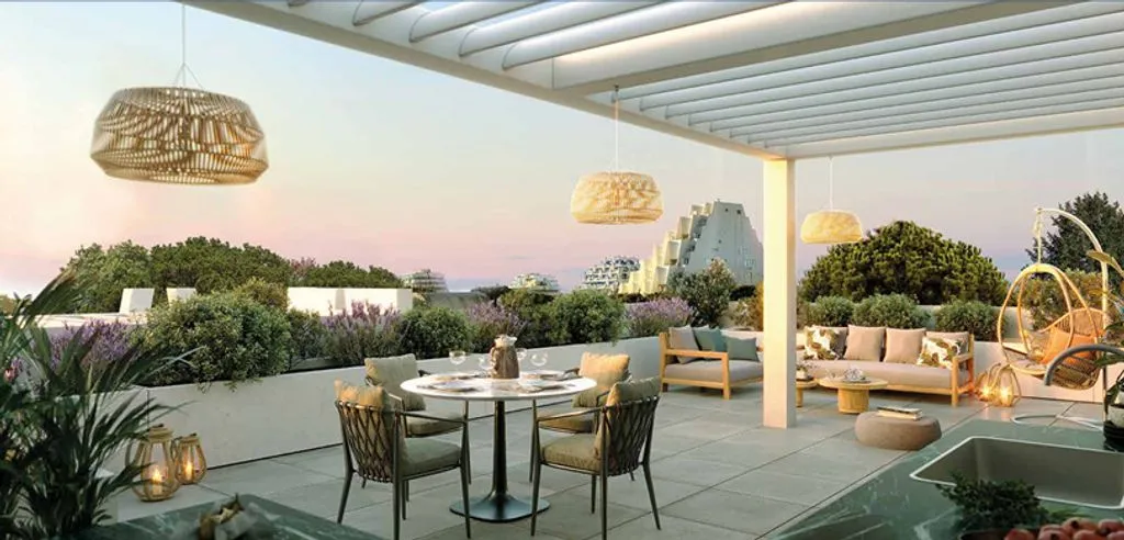 Terrasse - Appartement T4 avec Parking à La Grande-Motte