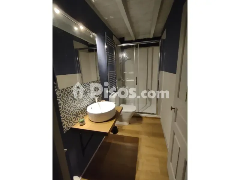 Salles de bain - Stone Cottage with Garden in Rucandio