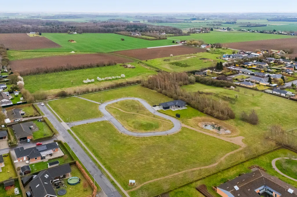 Vue aérienne - Year-Round Plot with 5G Coverage in Nakskov