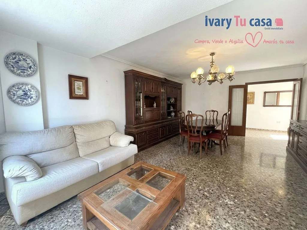 Sala da pranzo - Apartment with Terrace in Castellón Centre