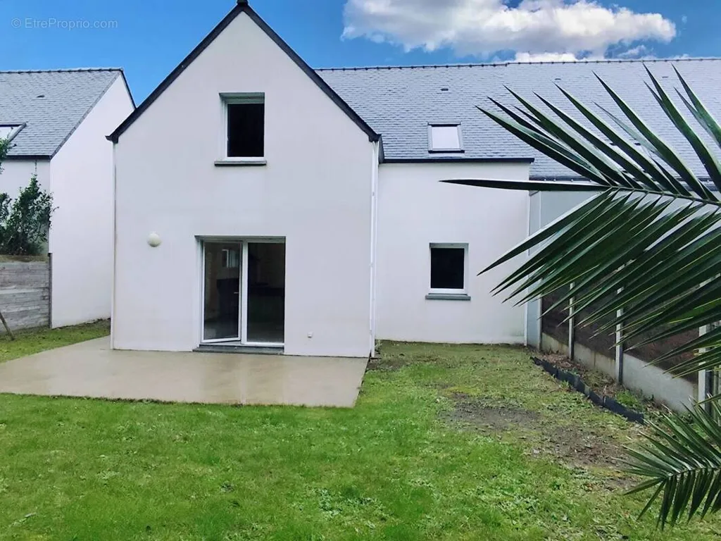 Extérieur - Maison Récemment Construite avec Jardin à Batz-sur-Mer