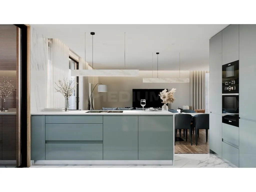Cuisine - Luxury Flat with Open Space Design in Maia