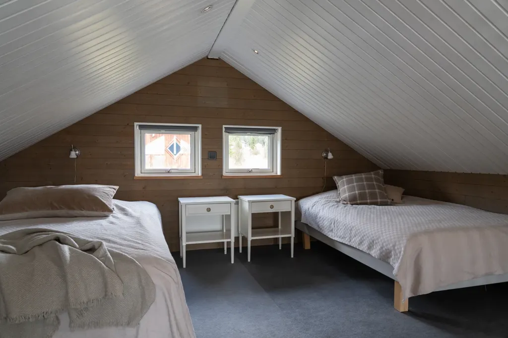 Chambres - Compact Cabin with Panoramic Views near Funäsdalen