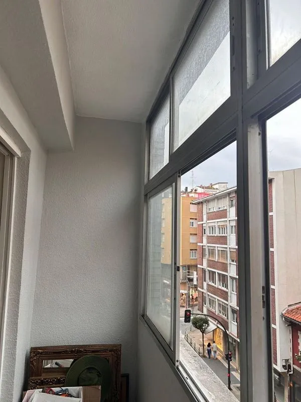 Balcony - Apartment with Sea View in Castro Urdiales