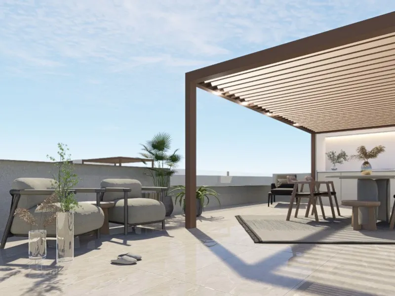 Terrass - Bungalows with Solarium in Pilar de la Horadada