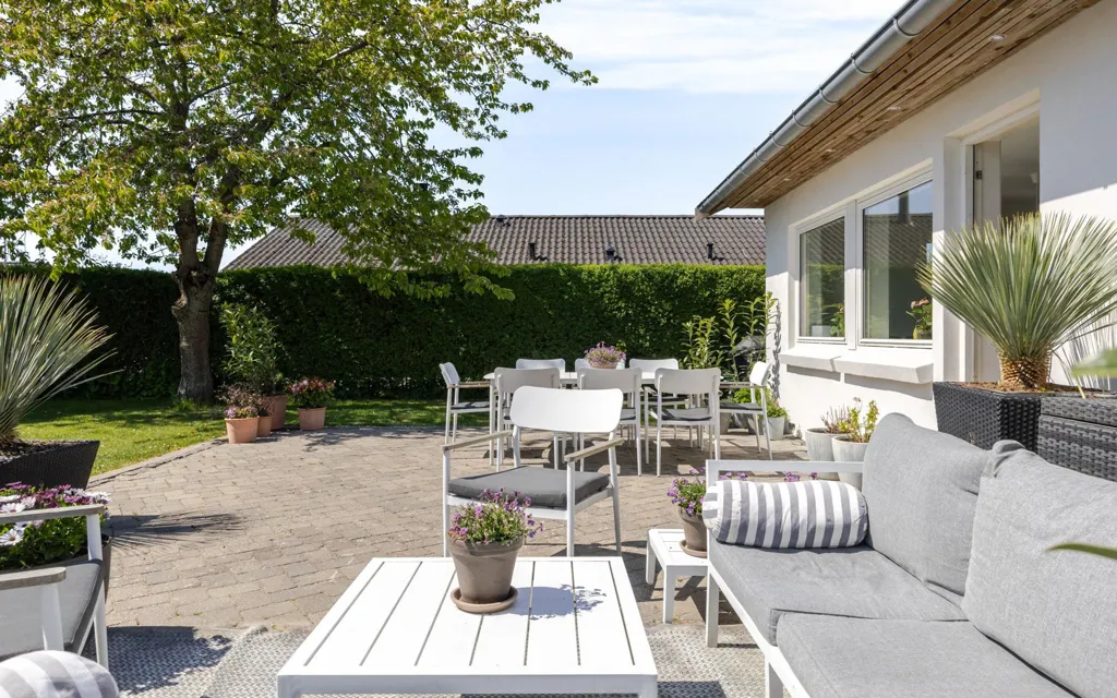 Terrasse - Detached Villa with Garden in Kastrup