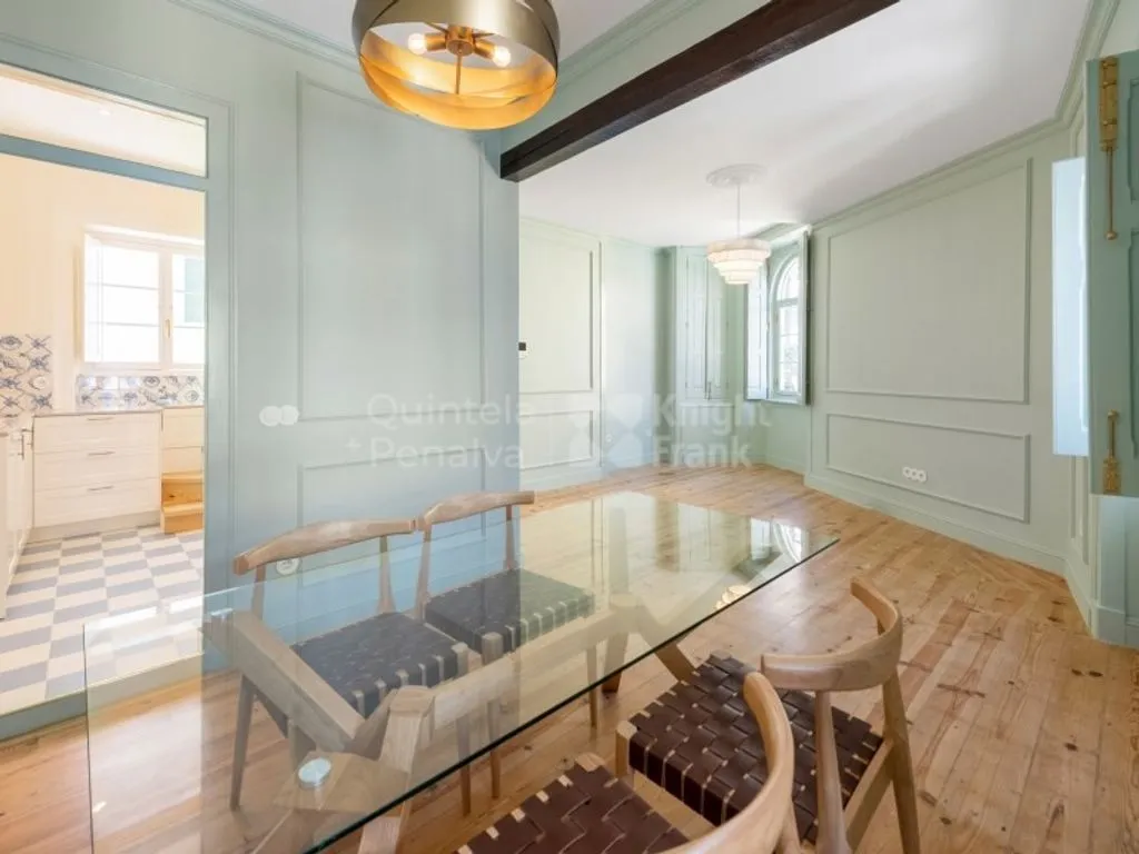 Söögituba - Refurbished Triplex Flat in Monte Estoril, Cascais