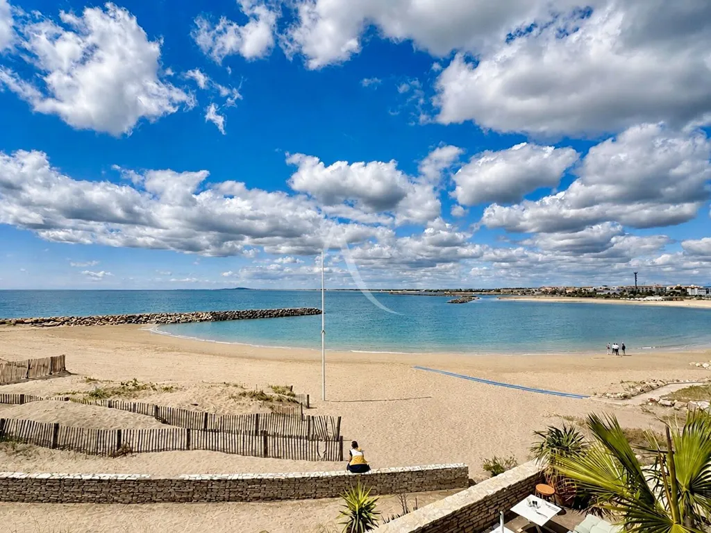 Terrasse - Appartement avec Terrasse et Garage sur la Corniche à Sète