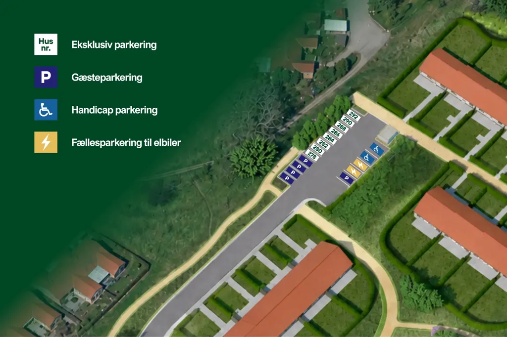 Plaan - Modern Rowhouse with Terrace in Tølløse