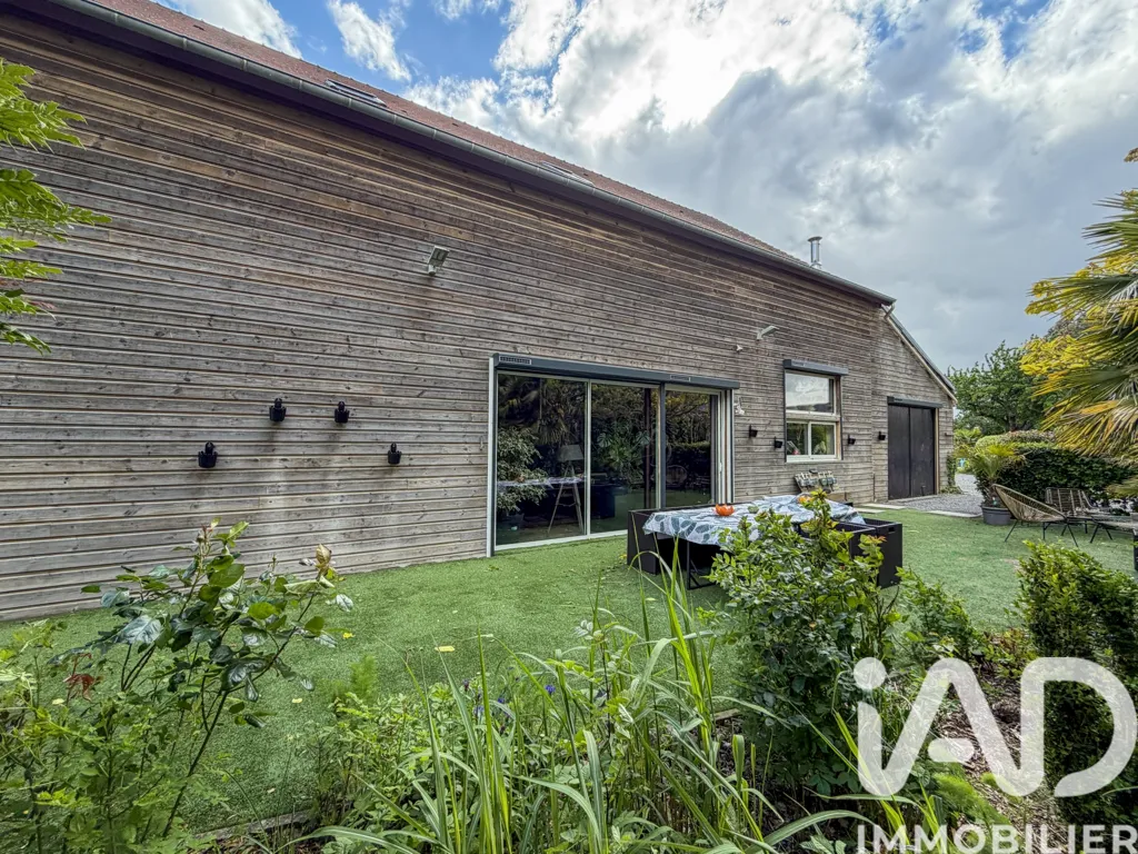 Aed - Renovated Barn with Terraces in Nogent-Le-Sec