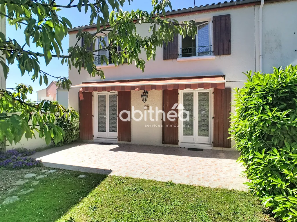 Extérieur - Maison 3 Chambres avec Jardin au Gond Pontouvre