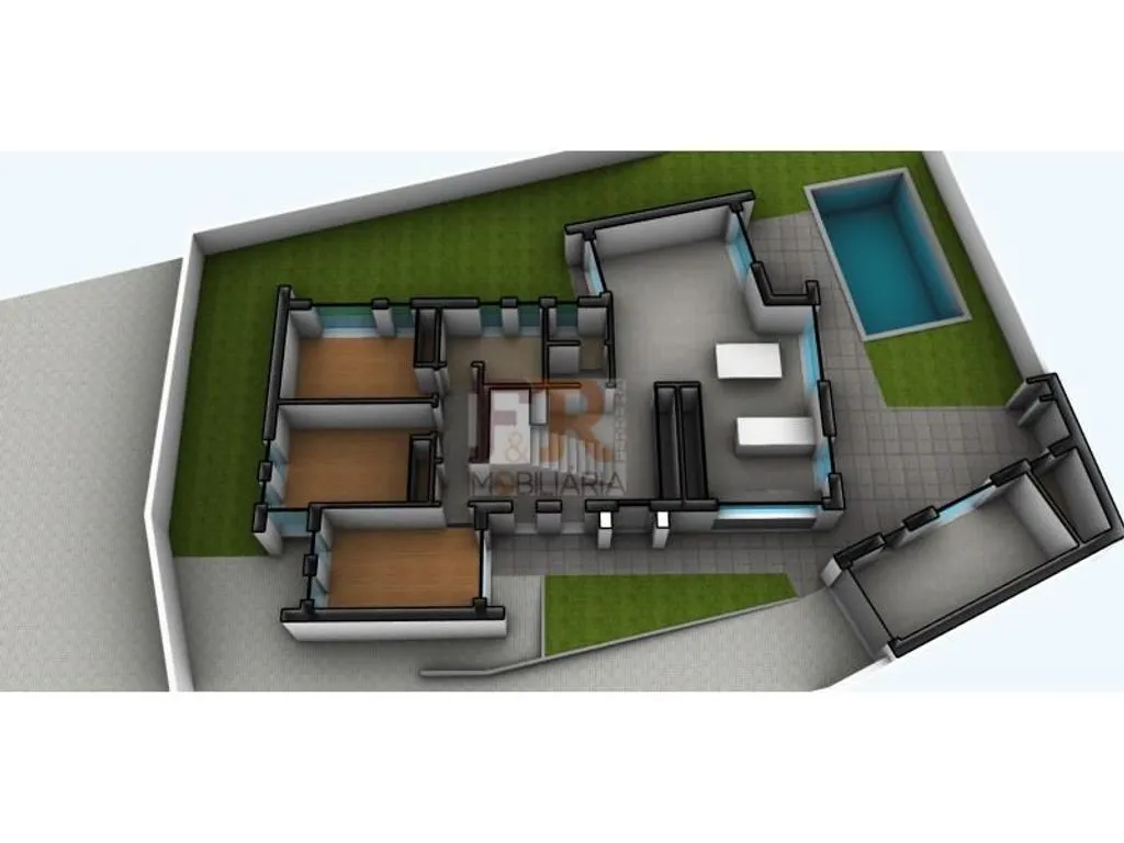 Planimetria - 5-Bedroom Villa with Pool in Azeitao