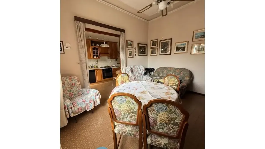 Salle à manger - Semi-Detached Villa with Garden in Camin, Padua