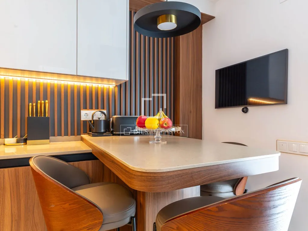 Cuisine - Modern Apartment with Terrace in Sant Just Desvern