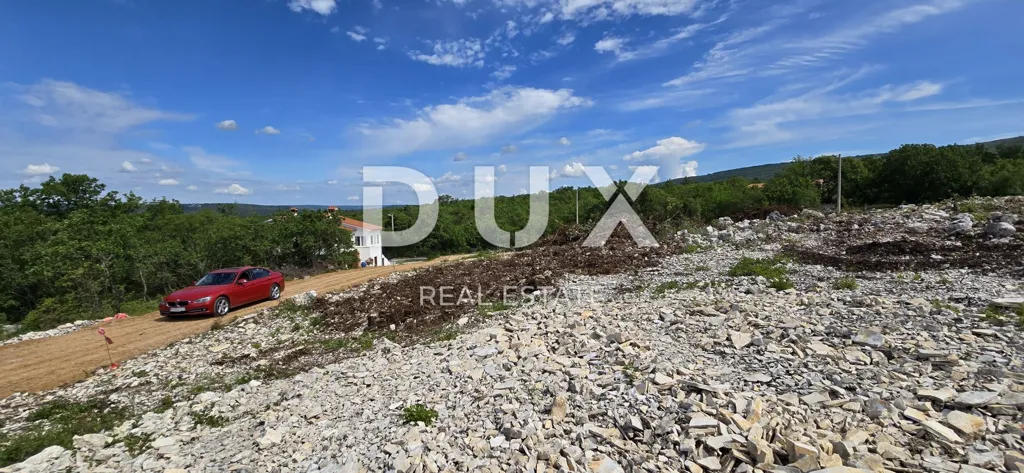 Giardino - Land with Sea View in Rabac, Istra