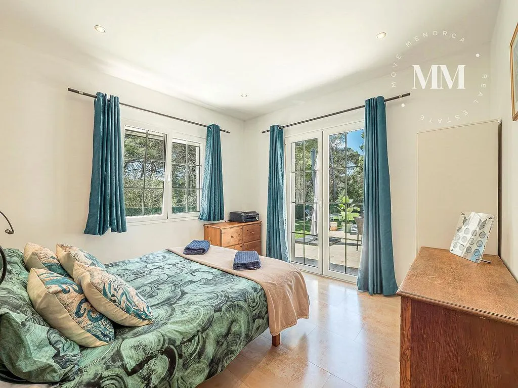 Chambres - Chalet with Pool in Son Parc, Menorca