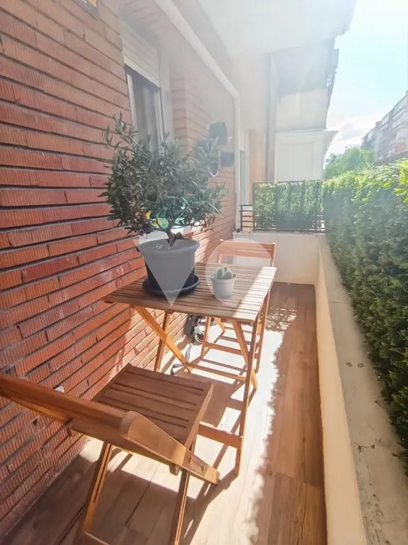Balcon - Reformed Flat with Terrace in Madrid