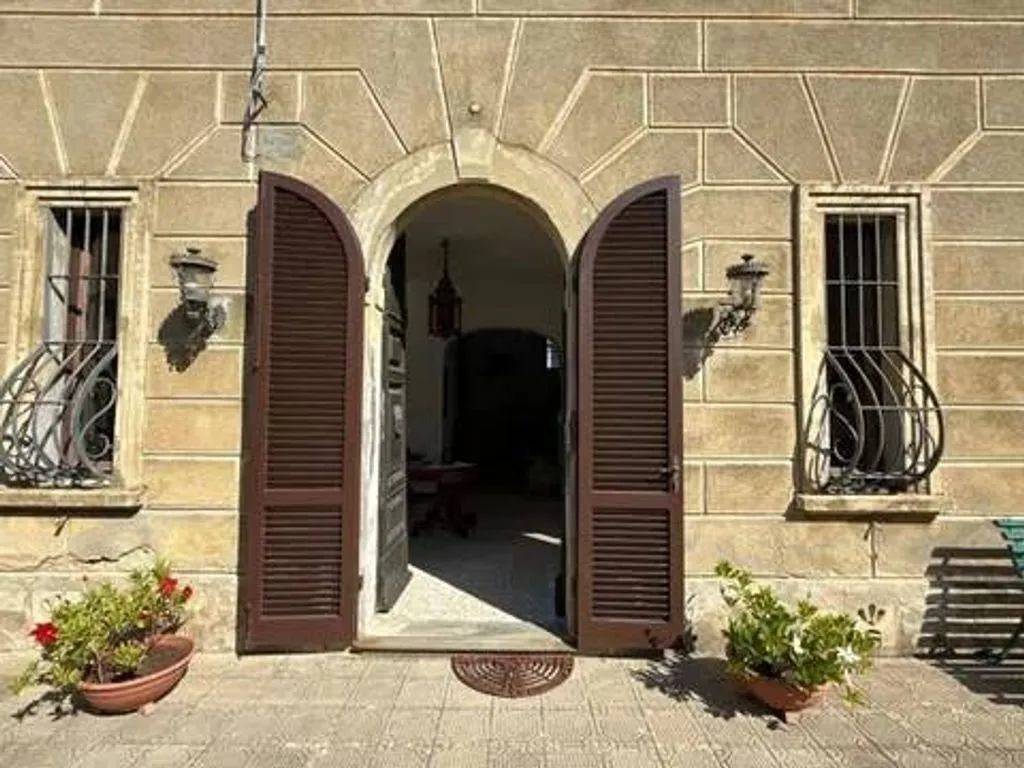 Extérieur - Historic Villa with Panoramic Tower in Tuscany
