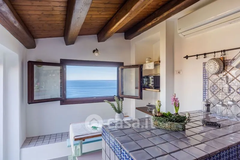 Kitchen - Rustic Cottage with Sea View in Acireale
