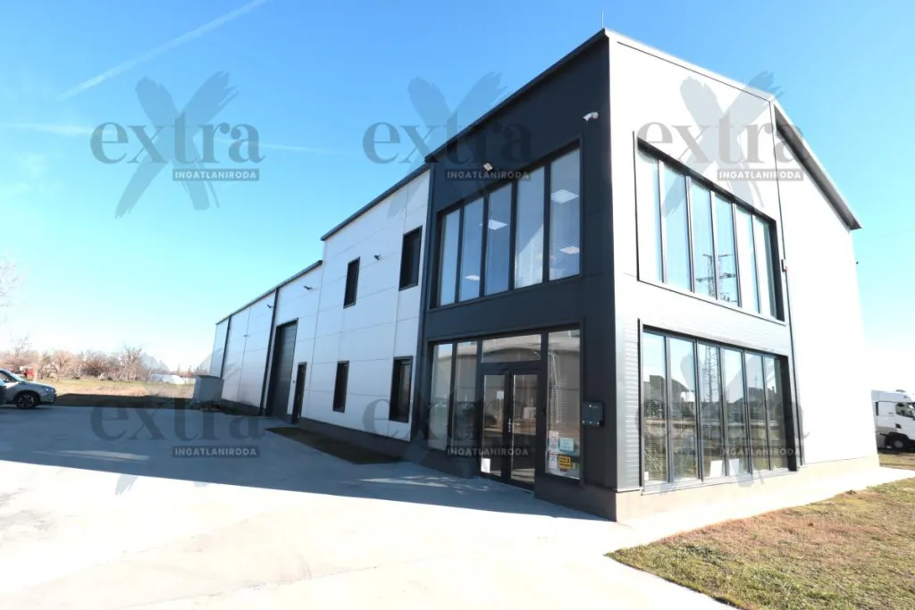 Esterno - Modern Industrial Unit with Solar Power in Mórahalom