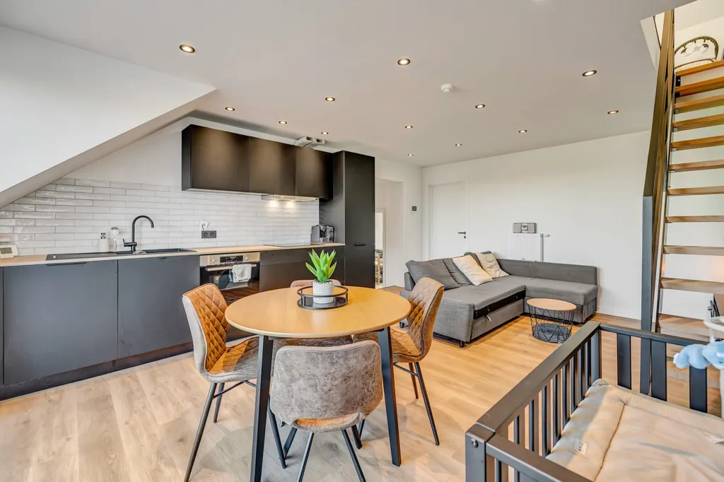 Sala da pranzo - Townhouse in Historic Centre, Geraardsbergen
