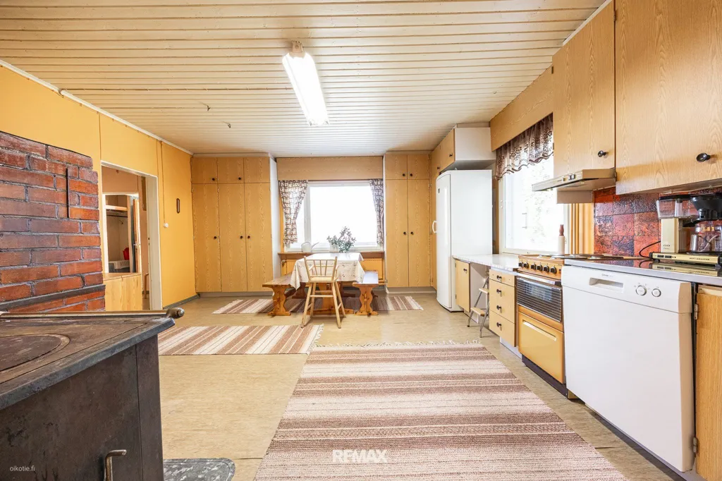 Cuisine - Detached House with Sauna in Lahdenperä